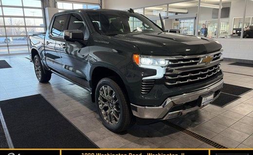 2026 Chevrolet Silverado LTZ