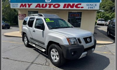 2013 Nissan Xterra X