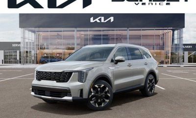 2026 Kia Sorento EX X Line