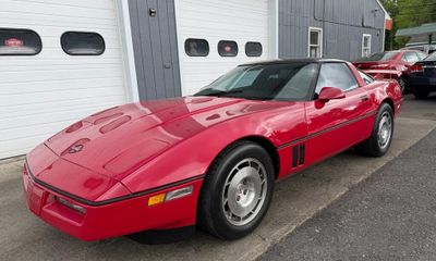 1986 Chevrolet Corvette Base