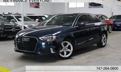 2019 Audi A3 Premium Titanium