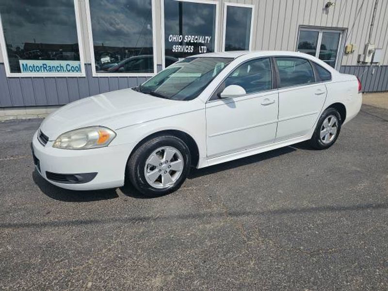 2010 Chevrolet Impala — a typically priced live listing