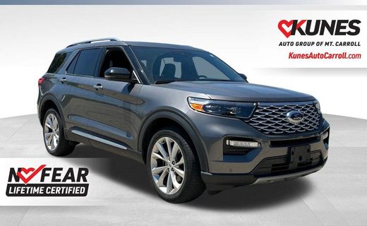 2023 Ford Explorer Platinum
