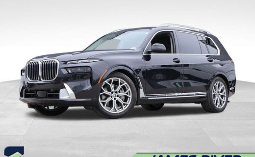 2025 BMW X7 XDRIVE40I