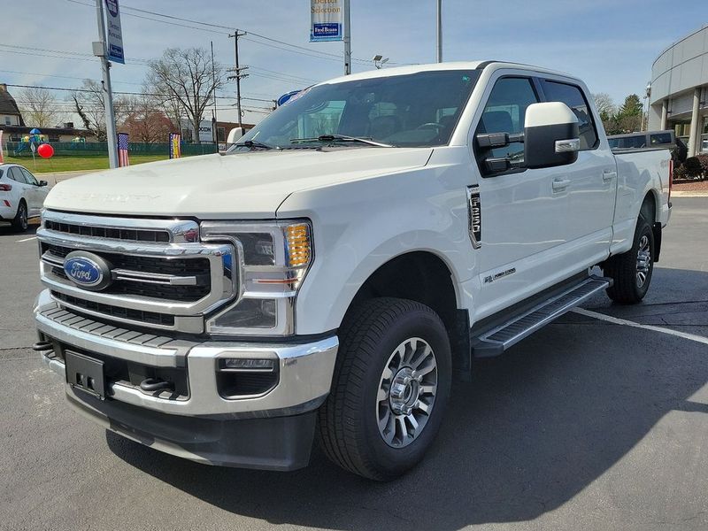 2022 Ford F 250 — a typically priced live listing