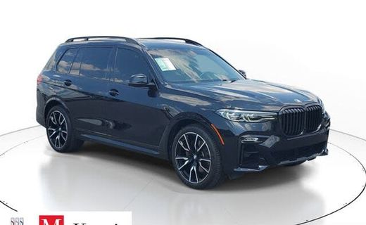 2021 BMW X7 XDRIVE40I