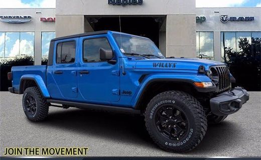 2022 Jeep Gladiator Sport