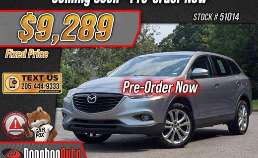 2013 Mazda CX-9