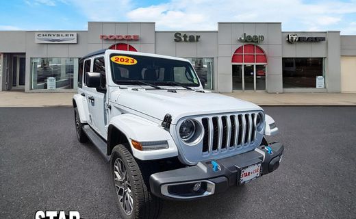 2023 Jeep Wrangler Sahara 4XE