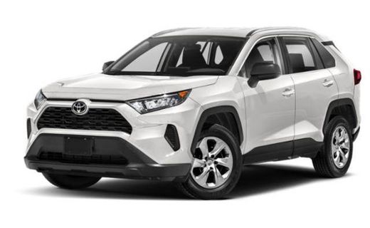 2020 Toyota RAV4 LE