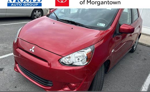 2015 Mitsubishi Mirage DE