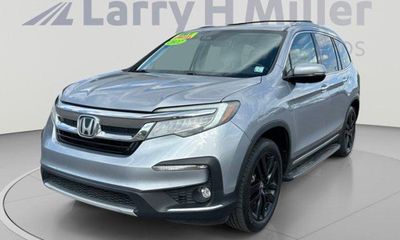 2022 Honda Pilot Elite