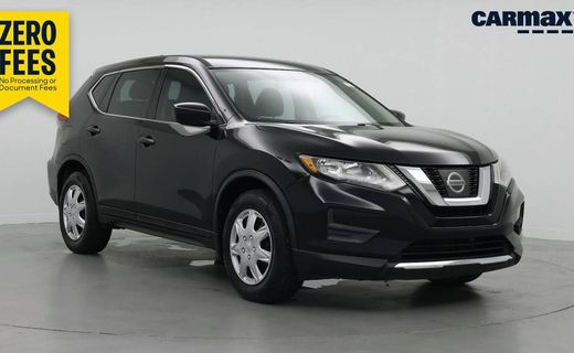 2017 Nissan Rogue S