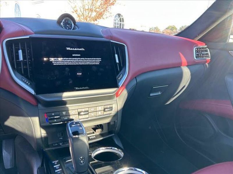 2022 Maserati Ghibli — a typically priced live listing