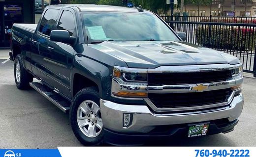 2018 Chevrolet Silverado LT