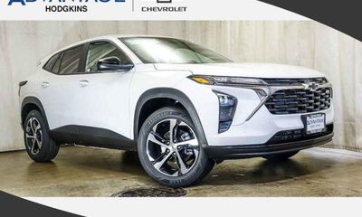 2026 Chevrolet Trax 1RS
