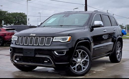 2020 Jeep Grand Cherokee Overland