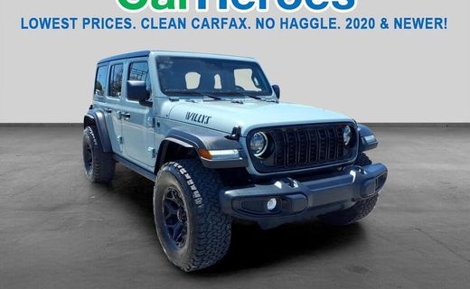 2024 Jeep Wrangler Sport