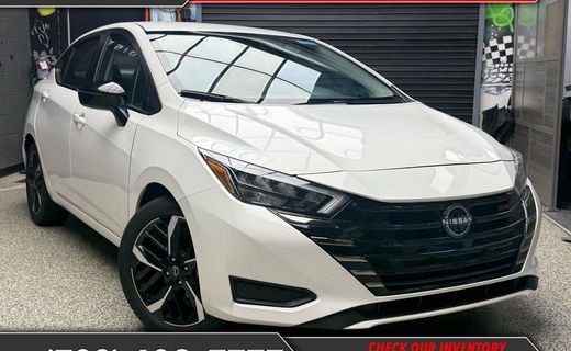 2024 Nissan Versa SR