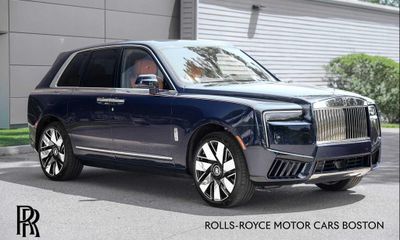 2027 Rolls-Royce Cullinan RR