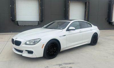 2014 BMW 640i GC