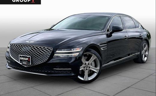 2021 Genesis G80