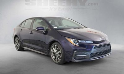 2022 Toyota Corolla SE