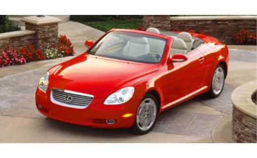 2005 Lexus SC 430