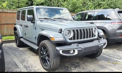 2025 Jeep Wrangler Sahara 4XE