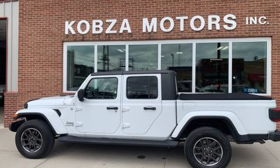 2020 Jeep Gladiator Overland