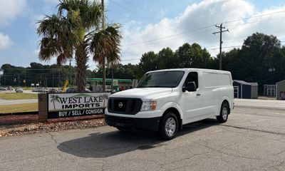2019 Nissan NV 1500 S