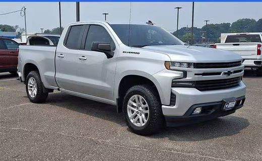 2020 Chevrolet Silverado RST