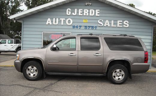 2012 Chevrolet Suburban LT