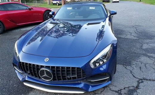 2019 Mercedes-Benz AMG GT C