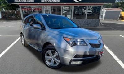 2009 Acura MDX Tech