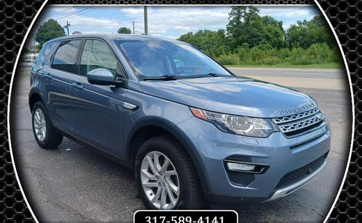2018 Land Rover Discovery Sport HSE