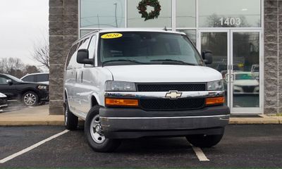 2020 Chevrolet Express LT EXT