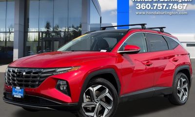 2022 Hyundai Tucson Limited