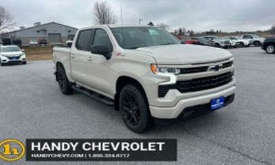 2024 Chevrolet Silverado RST
