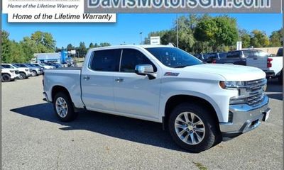 2022 Chevrolet Silverado LTD LTZ