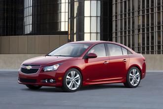 2013 Chevrolet Cruze 1LT