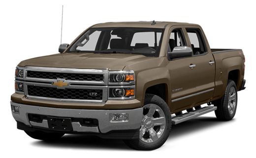 2014 Chevrolet Silverado LTZ