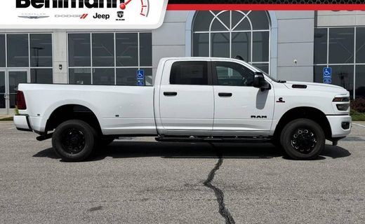 2026 Ram 3500 Big Horn
