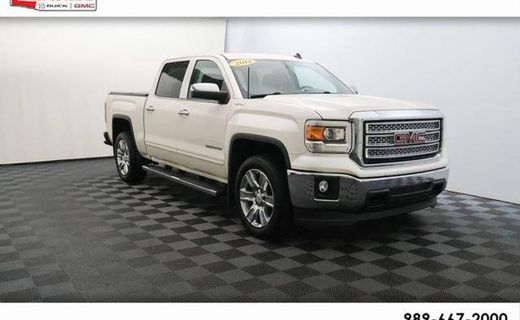 2014 GMC Sierra SLE