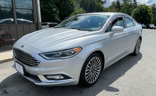 2018 Ford Fusion