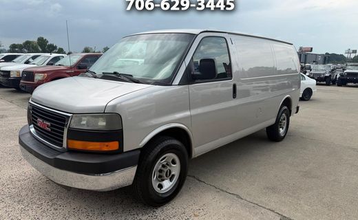 2009 GMC Savana Cargo