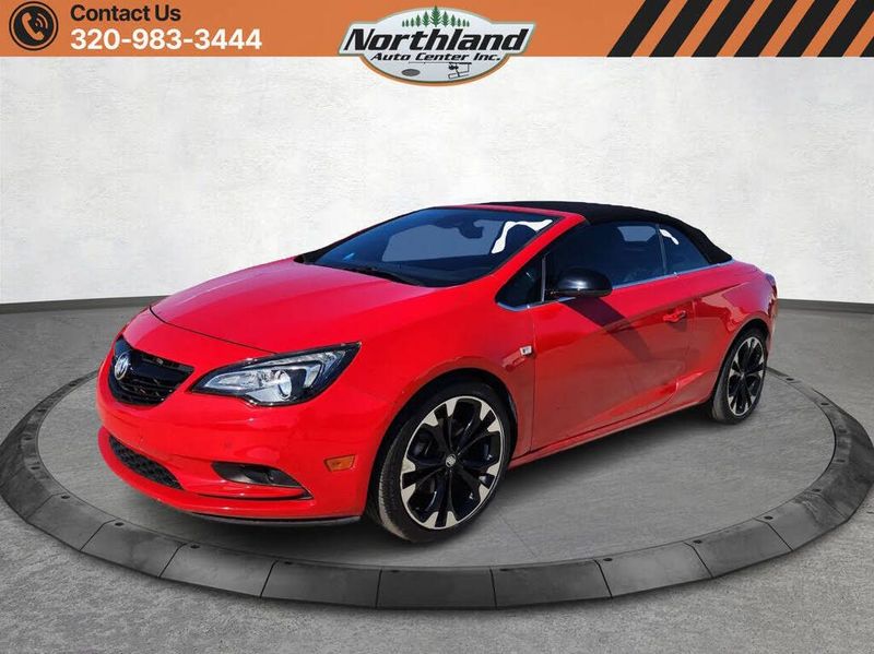 2019 Buick Cascada — a typically priced live listing