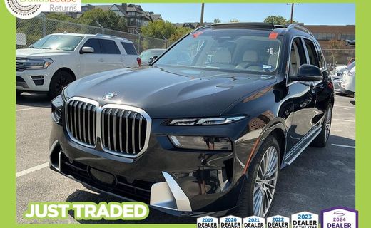 2024 BMW X7 XDRIVE40I