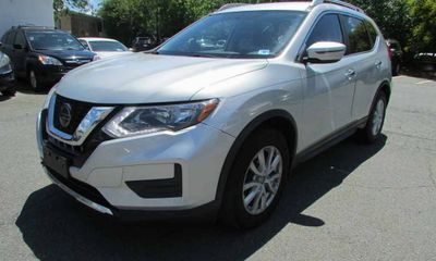 2018 Nissan Rogue S