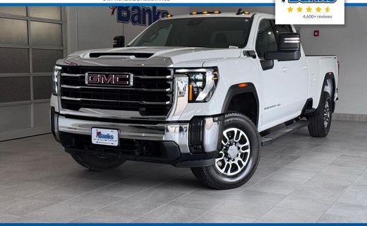 2025 GMC Sierra HD SLE
